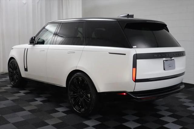 2026 Land Rover Range Rover P400 SE