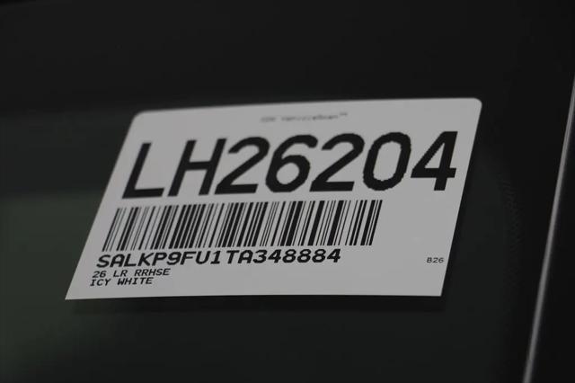 2026 Land Rover Range Rover P400 SE