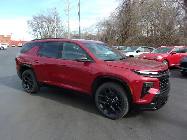 2026 Chevrolet Traverse AWD RS