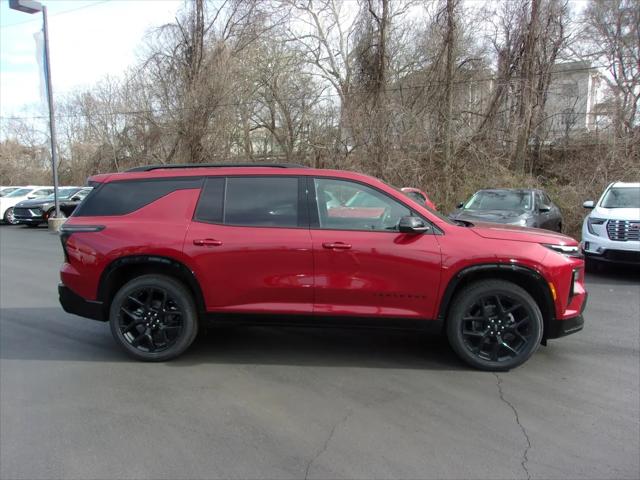 2026 Chevrolet Traverse AWD RS