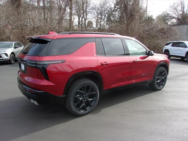 2026 Chevrolet Traverse AWD RS