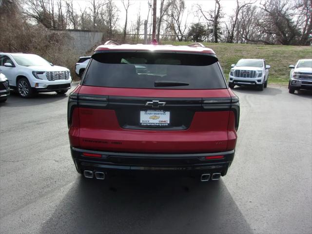 2026 Chevrolet Traverse AWD RS