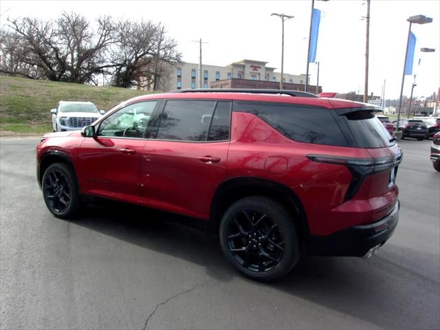 2026 Chevrolet Traverse AWD RS