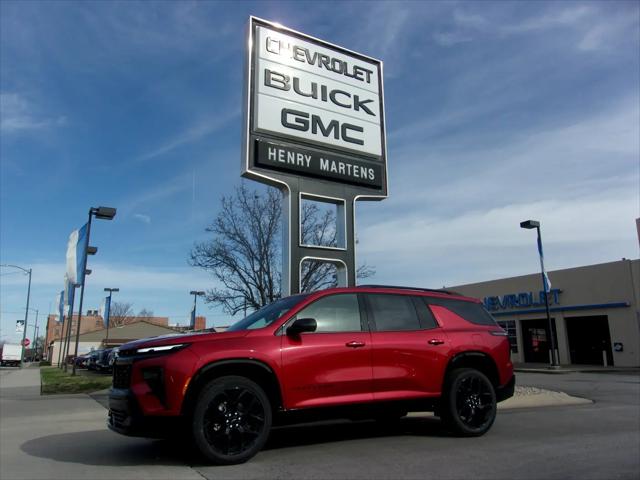 2026 Chevrolet Traverse AWD RS for sale in Leavenworth, KS