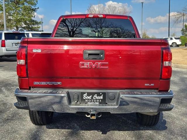 2016 GMC Sierra 1500 SLE