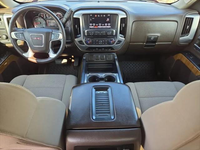 2016 GMC Sierra 1500 SLE