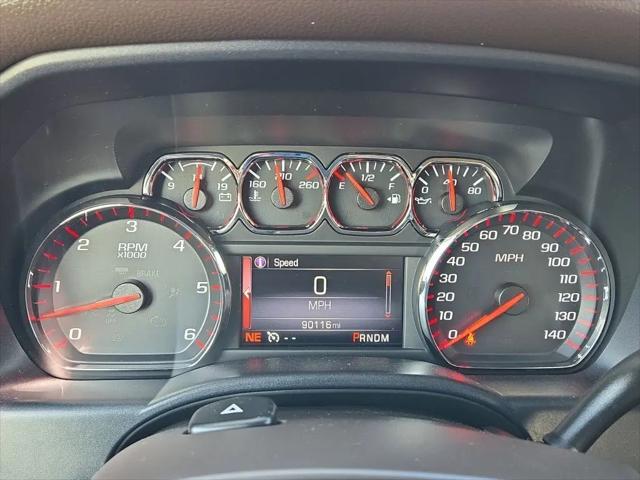 2016 GMC Sierra 1500 SLE