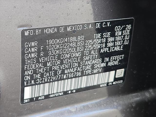 2026 Honda HR-V AWD EX-L