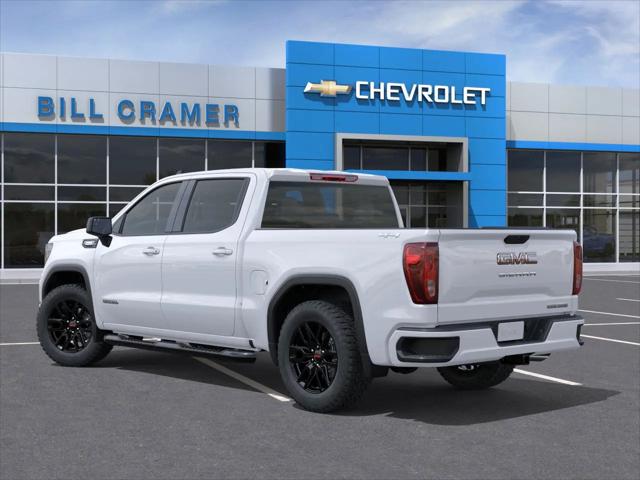 2026 GMC Sierra 1500 Crew Cab, Short Bed, Elevation, 4WD