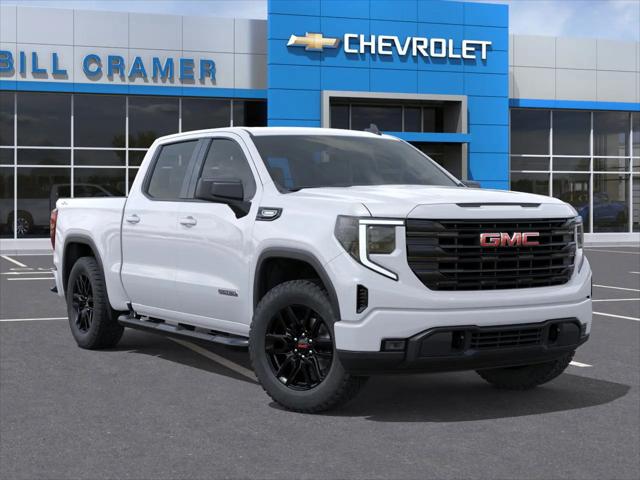 2026 GMC Sierra 1500 Crew Cab, Short Bed, Elevation, 4WD