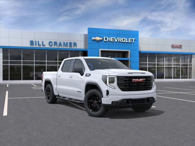 2026 GMC Sierra 1500 Crew Cab, Short Bed, Elevation, 4WD
