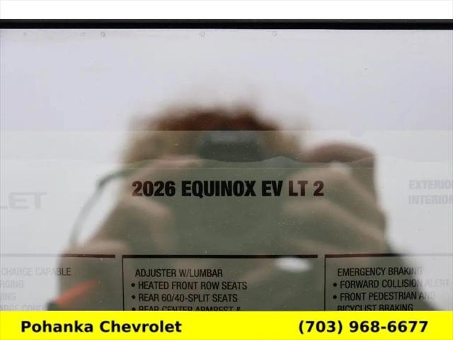 2026 Chevrolet Equinox LT 2, FWD