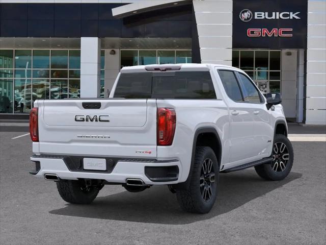 2026 GMC Sierra 1500 Crew Cab, Short Bed, AT4, 4WD