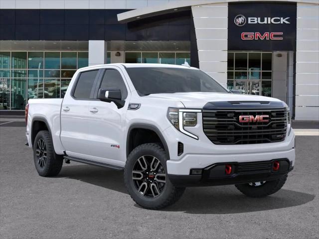 2026 GMC Sierra 1500 Crew Cab, Short Bed, AT4, 4WD