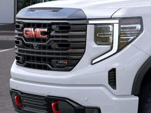 2026 GMC Sierra 1500 Crew Cab, Short Bed, AT4, 4WD