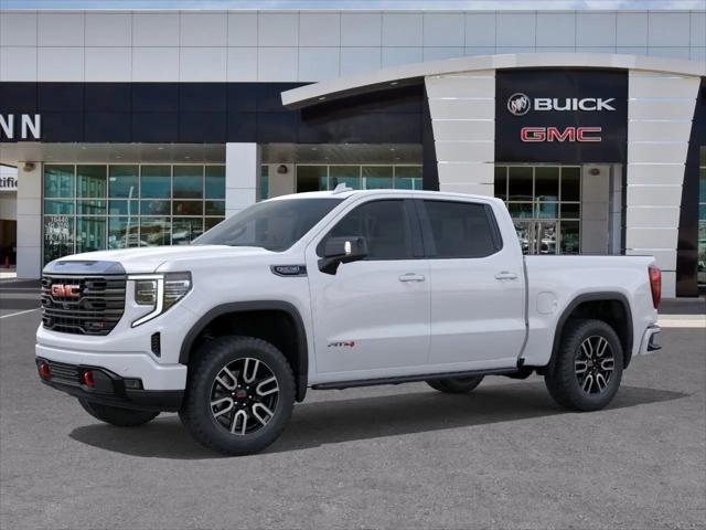2026 GMC Sierra 1500 Crew Cab, Short Bed, AT4, 4WD