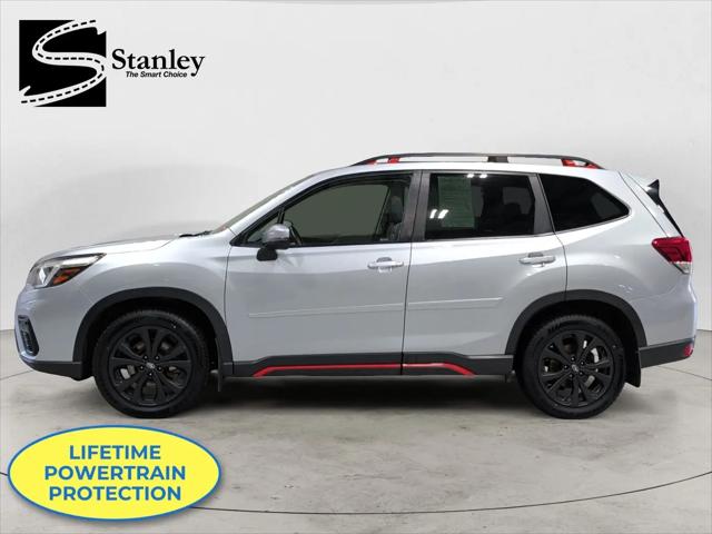2021 Subaru Forester Sport