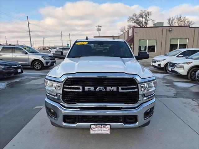 2021 Jeep Ram 2500 Big Horn Crew Cab 4x4 6'4" Box