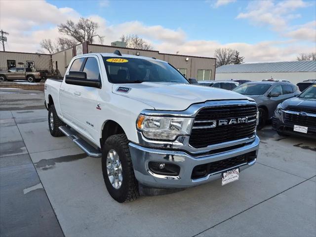 2021 Jeep Ram 2500 Big Horn Crew Cab 4x4 6'4" Box