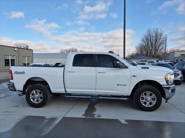 2021 Jeep Ram 2500 Big Horn Crew Cab 4x4 6'4" Box