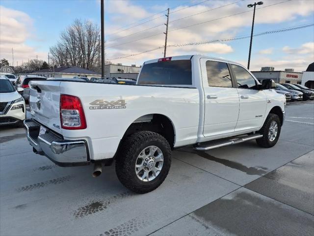 2021 Jeep Ram 2500 Big Horn Crew Cab 4x4 6'4" Box