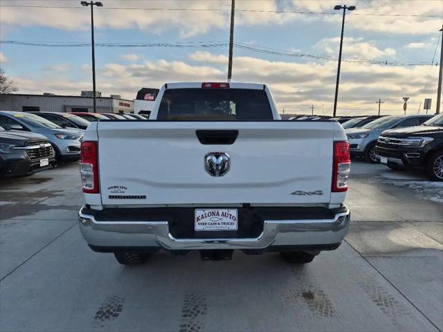 2021 Jeep Ram 2500 Big Horn Crew Cab 4x4 6'4" Box