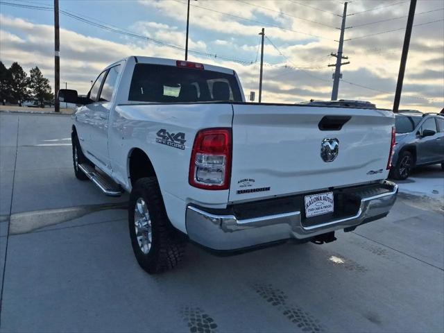 2021 Jeep Ram 2500 Big Horn Crew Cab 4x4 6'4" Box