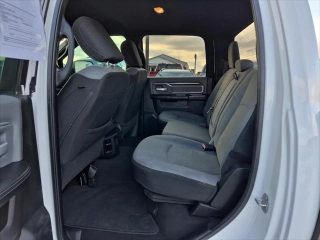 2021 Jeep Ram 2500 Big Horn Crew Cab 4x4 6'4" Box