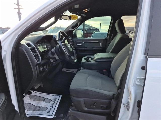 2021 Jeep Ram 2500 Big Horn Crew Cab 4x4 6'4" Box