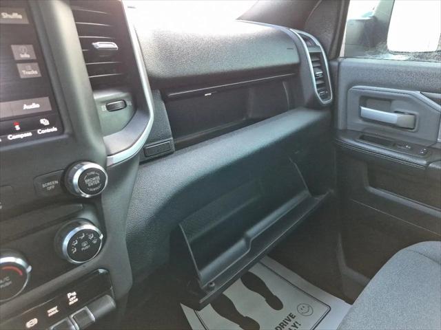2021 Jeep Ram 2500 Big Horn Crew Cab 4x4 6'4" Box