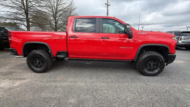 2026 Chevrolet Silverado 2500HD Crew Cab, Standard Bed, XR2, 4WD