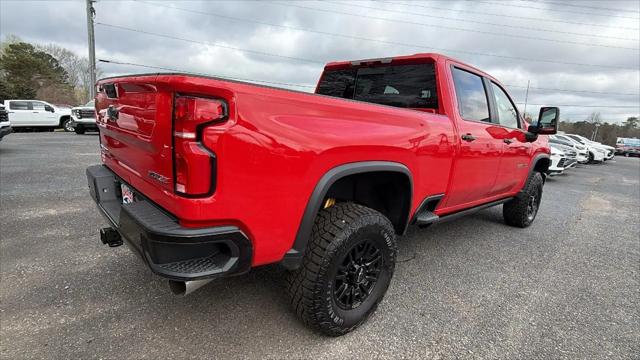 2026 Chevrolet Silverado 2500HD Crew Cab, Standard Bed, XR2, 4WD