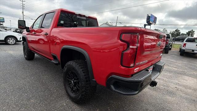 2026 Chevrolet Silverado 2500HD Crew Cab, Standard Bed, XR2, 4WD