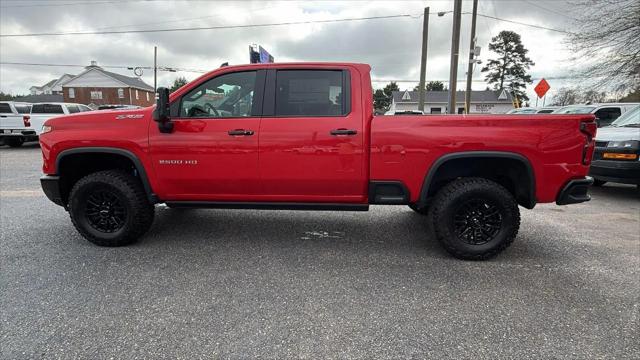2026 Chevrolet Silverado 2500HD Crew Cab, Standard Bed, XR2, 4WD