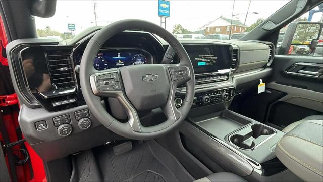 2026 Chevrolet Silverado 2500HD Crew Cab, Standard Bed, XR2, 4WD