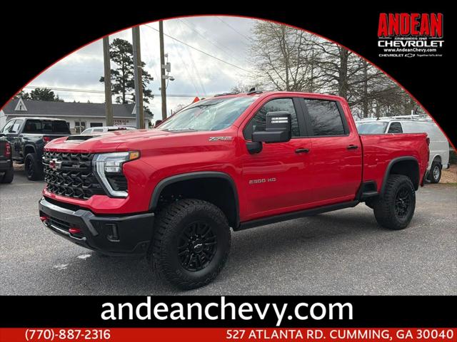 2026 Chevrolet Silverado 2500HD Crew Cab, Standard Bed, XR2, 4WD for sale in Cumming, GA