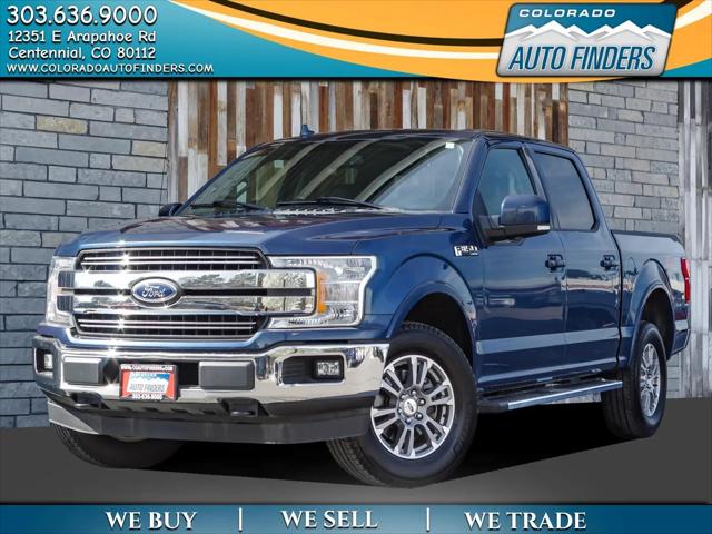 2018 Ford F-150 LARIAT for sale in Centennial, CO