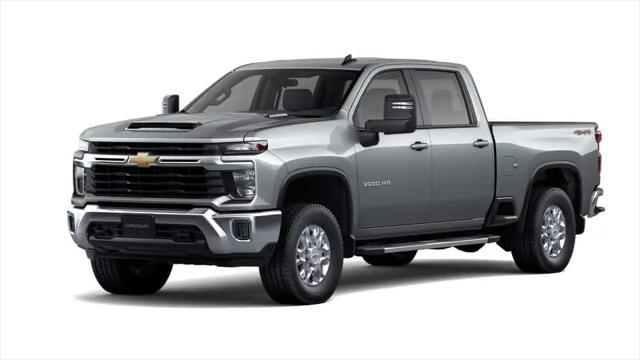 2026 Chevrolet Silverado 3500HD Crew Cab, Standard Bed, LT, 4WD
