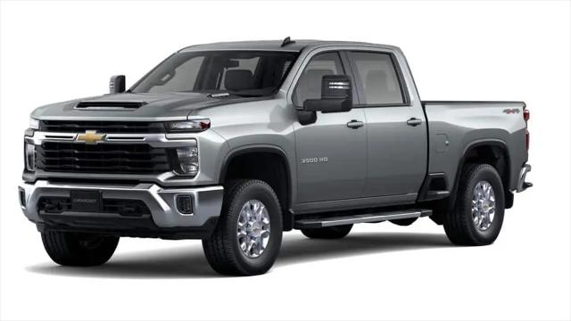 2026 Chevrolet Silverado 3500HD Crew Cab, Standard Bed, LT, 4WD