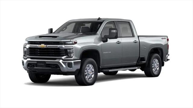 2026 Chevrolet Silverado 3500HD Crew Cab, Standard Bed, LT, 4WD