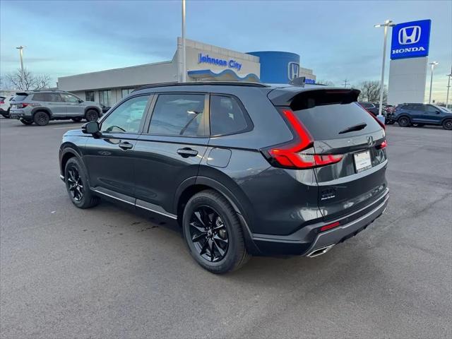 2026 Honda CR-V Hybrid AWD Sport-L