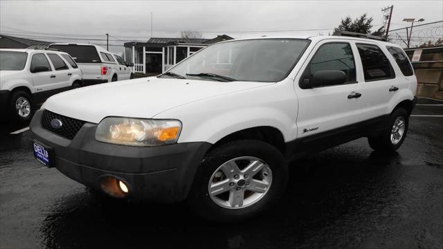 2007 Ford Escape Hybrid Hybrid