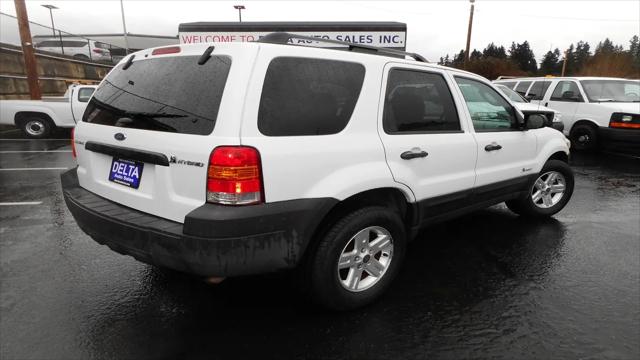 2007 Ford Escape Hybrid Hybrid