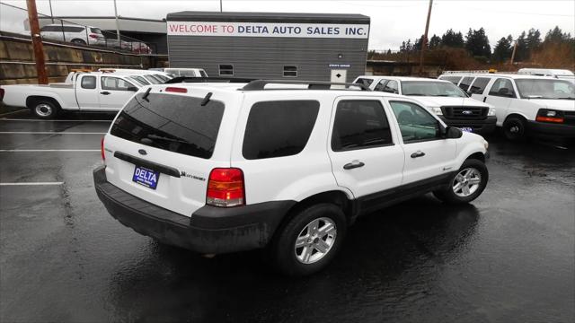 2007 Ford Escape Hybrid Hybrid