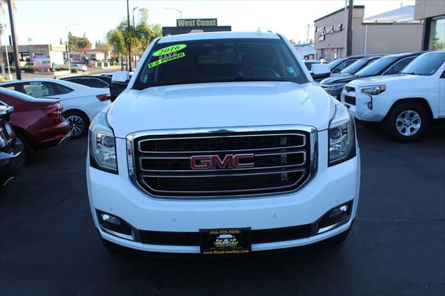 2016 GMC Yukon SLE
