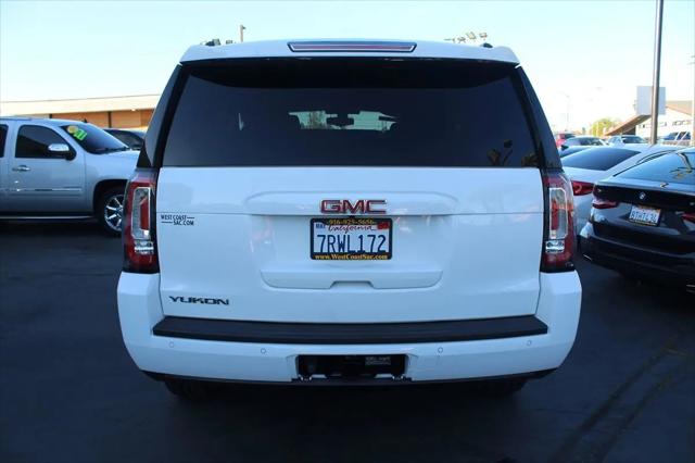 2016 GMC Yukon SLE