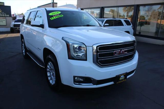 2016 GMC Yukon SLE