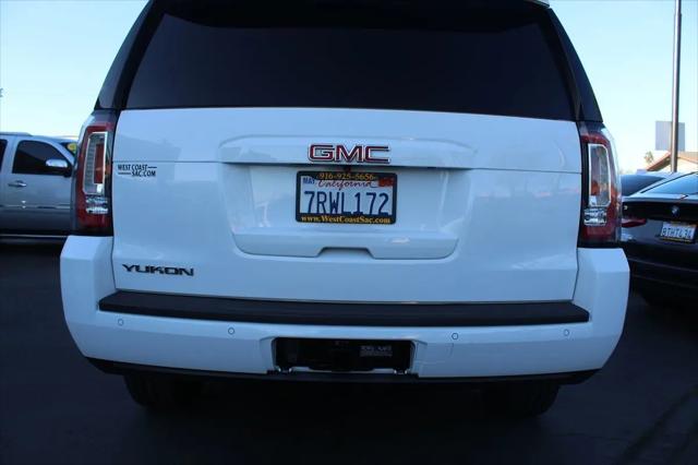 2016 GMC Yukon SLE