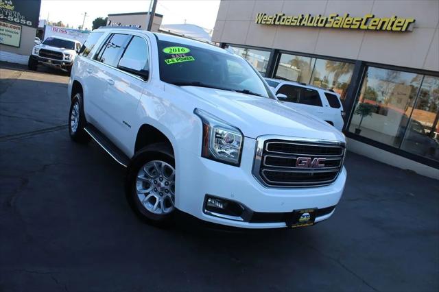 2016 GMC Yukon SLE