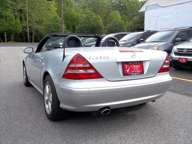 2001 Mercedes-Benz SLK SLK 320